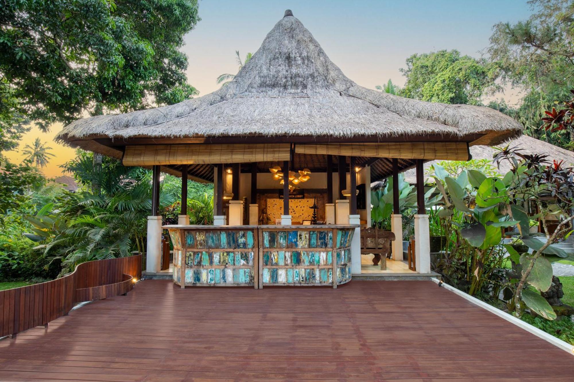 Suara Air Luxury Villa Ubud Экстерьер фото